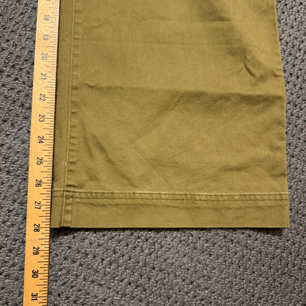 Old Navy Women's Satin Moss Cargo Pants Elastic Waist Wide Leg Size S‎ - Picture 4 of 9